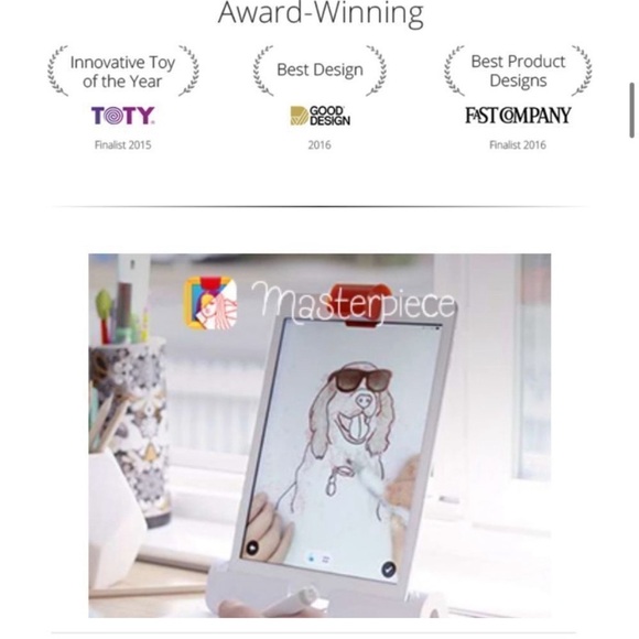 OSMO Starter KIT for Apple IPAD - Picture 8 of 13